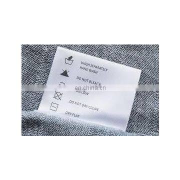 Custom Printing 100% Cotton Care Labels photo-6