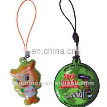 Custom Brand Logo Printed and Microfiber Naterial Mobile Phone Screen Cleaner Wipe for Promotion