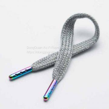 Polyester Cotton Nylon PP Shoelace With Long Performance Life photo-2