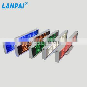 16*96 pixels OEM Approval usb LED Scrolling message mini display