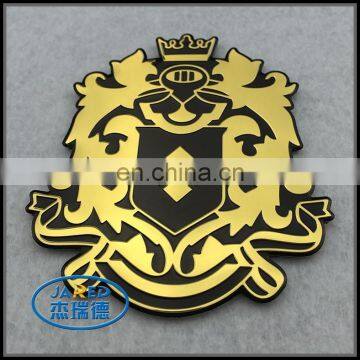 Cheap Customized Shape Aluminum Printing Shining Finish Wine Label photo-2