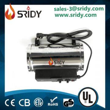 SRIDY Electric greenhouse heater fan heater 3 heat outputs 1kw 1.8kw & 2.8kw BH-30M