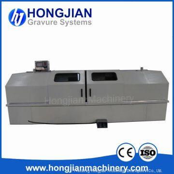 Gravure Cylinder Copper Polishing Machine Copper Polisher Buffing Machine Gravure Cylinder Polishing Process