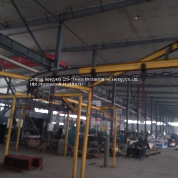 powder coating system