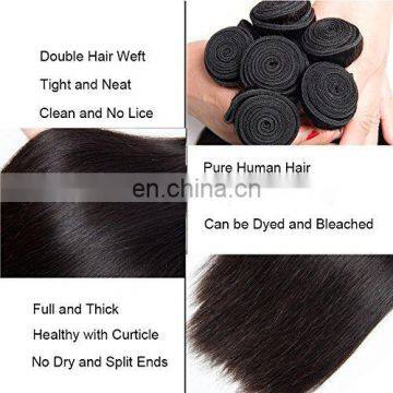 High Quality Wholesale Virgin Human Hair Extension Human Hair 40 Inch Brazilian Hair photo-6