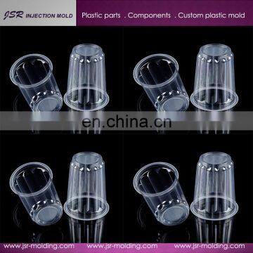 Professionally supply customized plastic cup making mould and disposable plastic cup