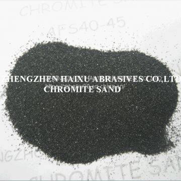 chromite foundry sand from SA fro lost foam export from China