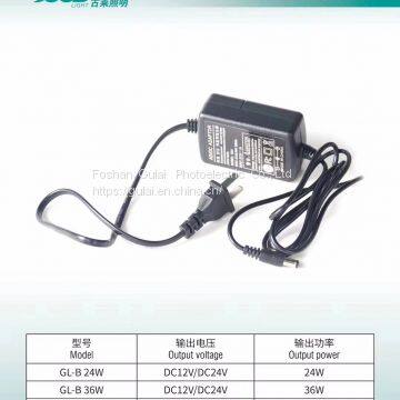 12V 3A 36W POWER SUPPLY ADAPTER -GULAI photo-3