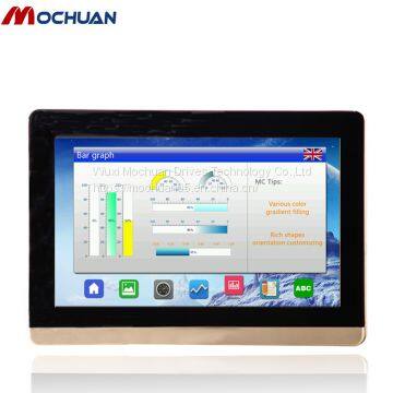 small cheap capacitive canbus plc tft lcd touch screen hmi for industry