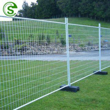 Hot dipped galvanized temporay fence for sale