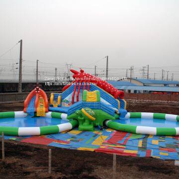 Giant Inflatable Water Park Ax-06 photo-3