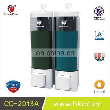 200*2ml ABS Plastic Multifunctional Bathroom Hand Soap Dispenser Suitable for Hotel CD-2013B photo-2