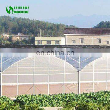 Plastic film Selling Used Tunnel Greenhouse