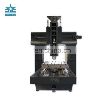 Double Column Cnc Gantry Milling Machine Center Frame