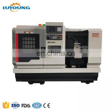 CWR28 alloy wheel repair cnc lathe