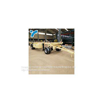 Brand New Asphalt Tank Customization Acceptable Lowbed Trailer Lowboy Axle photo-3