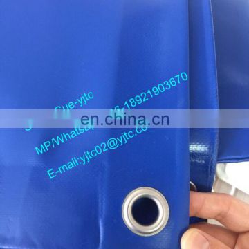 heat welding durable PVC tarpaulin with eyelet