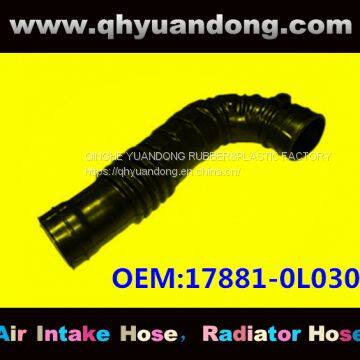 Toyota air intake hose17881-0L030