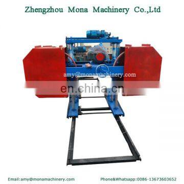 Cnc Horizontal Band Saw to Cut Teak Wood / Portable Sawmill Sale / Diesel Portable Sawmill photo-4