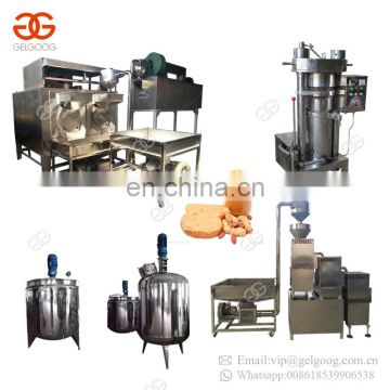 Automatic Peanut Paste Production Line Almond Butter Making Machine