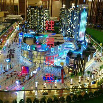 urban development city planning 3D scale model making landscape building architectural models making