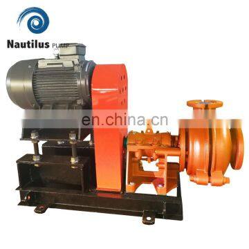 Made in China 3 Inch Horizontal Slurry Pump photo-3