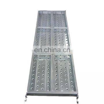 Galvanized Building Scaffolding Steel Catwalk Size