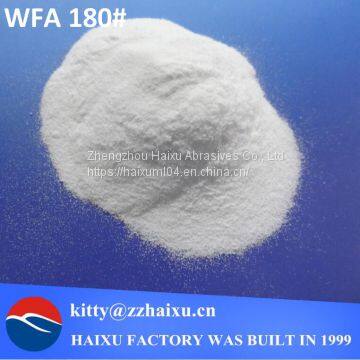 sand blasting use white aluminum oxide abrasives F#120