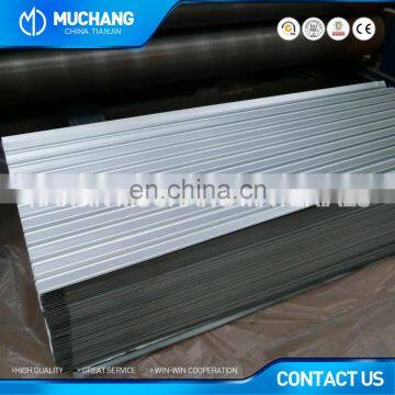 size zinc roof sheet