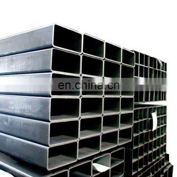 Hot sale non-alloy material rectangular pipe square steel tubes from china