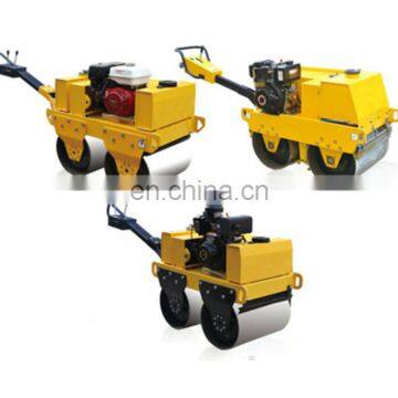 Hydraulic Double Drum Vibratory Road Roller, smooth drum roller