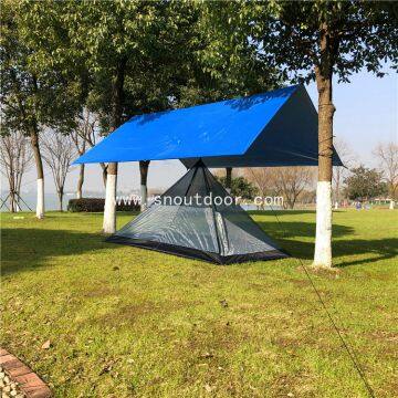 Outdoor Equipment Tent, Mesh Camping Tents For Two People, Ultralight Backpacking Equipment