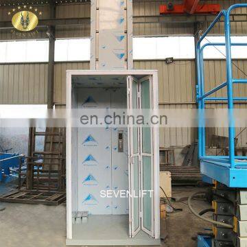 7LSJW Shandong SevenLift used passenger stairlifts climbing stacking lift in china