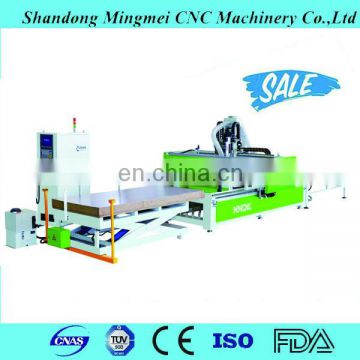 factory automatic woodworking cnc production line