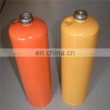 Hot selling DOT39 1000g prefilled refrigerant r134a price gas cylinder