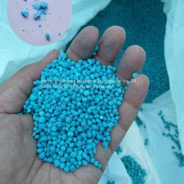 NPK 12-12-17 Compound fertilizer round and extruding granular