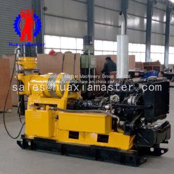 XY-3 with crawler 500m drilling machine / truck mounted deep drilling machine / borehole drilling trucks for sale