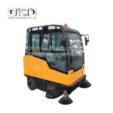 OR-E800LC  industrial ride on floor sweeper