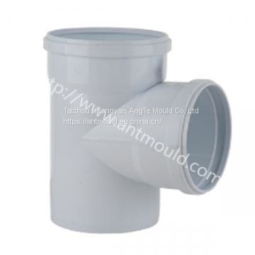 Best Hardness&High Quality&High Performance Professional Plastic Injection Pipe Fitting Moulds (PVC, PPR, CPVC, PP) photo-2