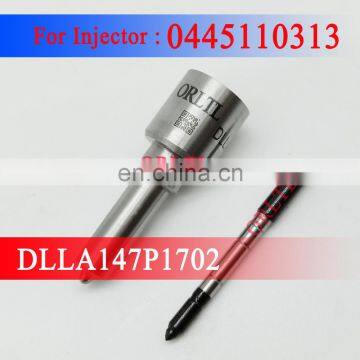 ORLTL Injector Engine Nozzle DLLA147P1702 (0 433 172 044) Nozzle DLLA 147 P 1702 (0433172044) For Foton 0 445 110 313