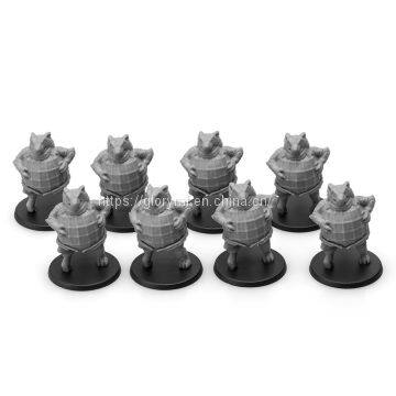 Tabletop Game Manufacturers/Custom Plastic PVC Animal Figure Miniature Components photo-2