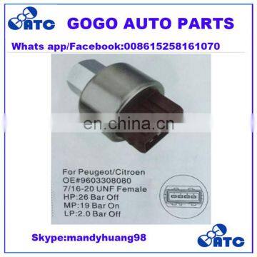 AC High Side Pressure Switch FOR PEUGEOT C ITROEN 9603308080