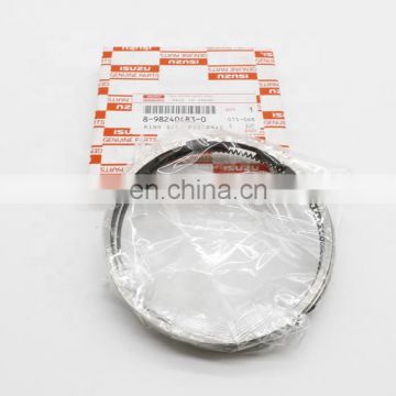 GENUINE PISTON RING FOR 6BG1QC EXCAVATOR ENGINE 8-98240483-00/898240483