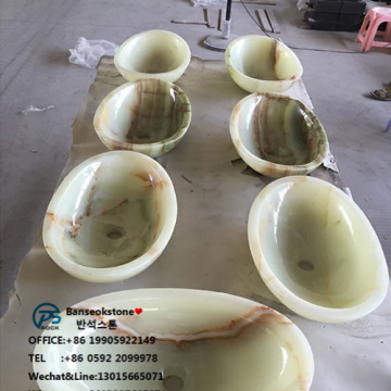 Onyx Sinks Made by Nature Stone photo-4