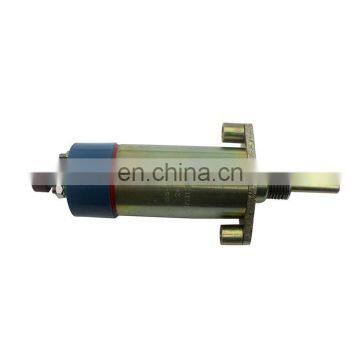 Diesel Fuel Flameout Solenoid Switch 155-4653 for Cat E330 E330B E330C Excavator Parts