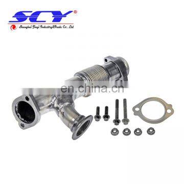 Turbocharger Up Pipe Suitable for FORD EXCURSION OE 3C3Z-6K854-AA 3C3Z6K854AA 1839135C1 SK679009 3510-02E00-0 351002E000