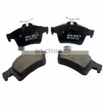 New Arrival Car Parts Rear Brake Pads for BK 3M51-2M008-AC