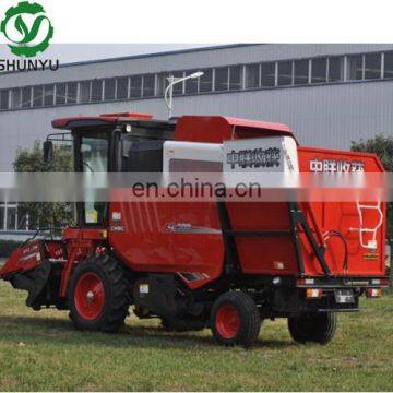 3 Rows 140hp Corn Harvester High Efficiency photo-3