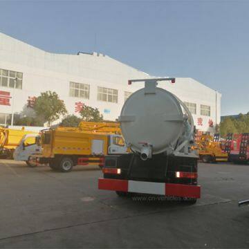 BEIBEN North Benz 8cbm To 12cbm Cubic Meter Vacuum Sewage Suction Truck Septic Tanker Truck Based on Mercedes Benz Technology photo-2