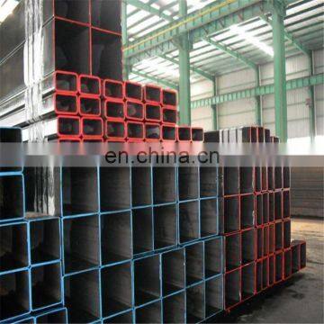 cast iron tube 40*40mm square curtain wall used steel pipe